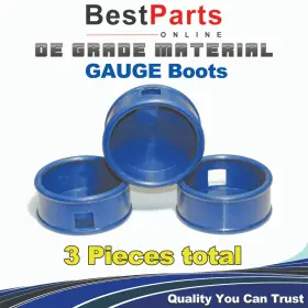 8150ax3 Bpo 3 Pack Protective Gauge Boots For Blue