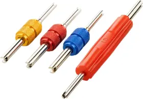 Branded 705169098713 R134a R12 A/c Hvac Air Conditioner Schrader Valve Stem Core Remover Tool Remove