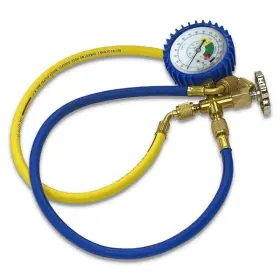 Branded 744110674767 Mini Split 5/16 Inch R410a Low Side Suction Charging Service Gauge Hose Set Port