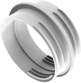 Ach0214 Branded Portable Air Conditioner Hose Connector For Both 5.1 Inch /5.9 Exhasut Vent Hoses Wi Ach0214 Branded Portable Air Conditioner Hose Connector For Both 5.1 Inch /5.9 Exhasut Vent Hoses Wi
