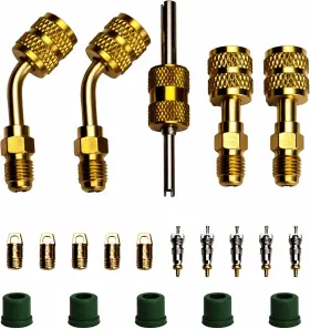 Branded01 445041547559 R410a Refrigerant Mini Split Adapter For Air Conditioning Tools And Equipment New
