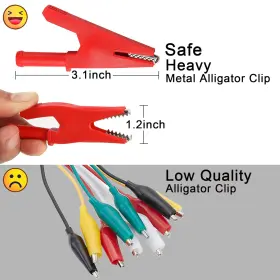 69522 Btanadi 744110392326 Hvac Adaptor Cord Heavy Compatible With Yellow Jacket To #2