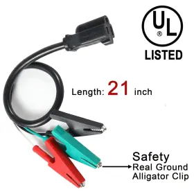 69522 Btanadi 744110392326 Hvac Adaptor Cord Heavy Compatible With Yellow Jacket To #3