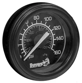 Buyers Products Company 724920116220 6451035 Pressure Gauge