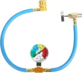 1539zljczrg001 Bylikeho R134a Refrigerant Recharge Kit Ac Charge Hose Car Accessories 1/2 Inch