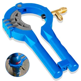 10102 Bzsunway Replace Part For Side Can Tap Compatible With R12 And R134a Refrigerant