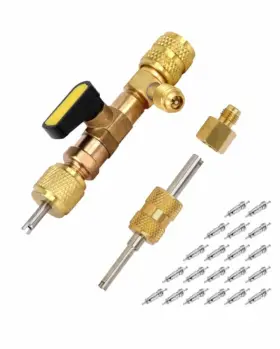 Cansookay 762716203570 Valve Core Removal Tool Hvac Remover With Dual Size Sae