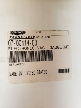 07-00414-00 Carrier Electronic Vac
