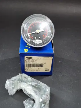 12-00003-00 Carrier Transicold Suction Pressure Gauge For Reefer Unit New