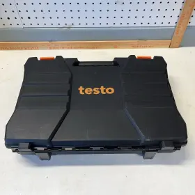 Rmr12-552-pnp Casematix Cm Travel Case Compatible With Testo Brand Manifold - Only