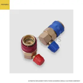 Ce Centaurus Electronics 657444358732 Replace R134a Adapter 2pcs Air Conditioning Manifold Freon Quick Co #2 Ce Centaurus Electronics 657444358732 Replace R134a Adapter 2pcs Air Conditioning Manifold Freon Quick Co #2