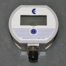 Dpg2000b760torvac-5 Cecomp Digital Pressure Gauge Dpg2000b Intrinsically Safe 0-760 Torr Vacuum #2