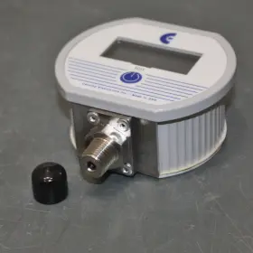 Dpg2000b760torvac-5 Cecomp Digital Pressure Gauge Dpg2000b Intrinsically Safe 0-760 Torr Vacuum #3