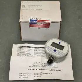 Dpg2000b760torvac-5 Cecomp Digital Pressure Gauge Dpg2000b Intrinsically Safe 0-760 Torr Vacuum