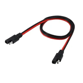 Cerrxian 682559614077 3ft 14awg Sae To 2 Pin Quick Disconnect Power Automotive Extension Cable #2