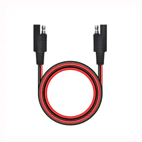 Cerrxian 682559614077 3ft 14awg Sae To 2 Pin Quick Disconnect Power Automotive Extension Cable
