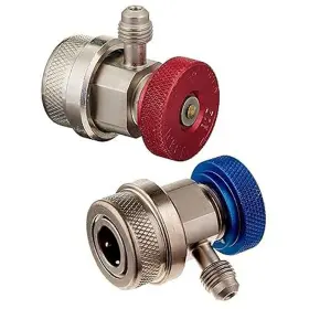 Yj41338 Cg Automotive Group Yj41337&yj41338 Yellow Jacket 41337 And 41338 R134a Low Side High Coupler Bundle