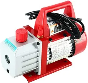 Cta-0200 Chentaitrading 110v 4cfm 1/3hp Single Stage Rotary Vane Air Vacuum Pump Hvac A/c #2