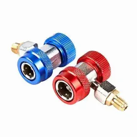 Chesson 653472879225 Adjustable R134a Adapter Fittings High-low Quick Coupler Ac Car Air Condition