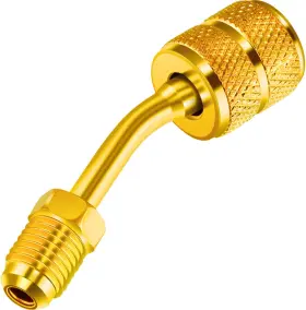 Chinco-adapter-003 Chinco R410a Adapter For Mini Split Hvac System 5/16 Inch Female Quick Couplers X 1/4 Male