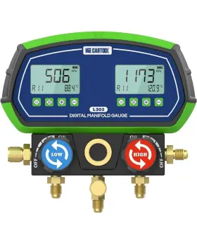 L302 Cironi Vacuum Pressure Temperature Tester Test Tools Digital Manifold Gauge Meter #2