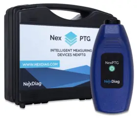 Clean Garage 051155293286 The Nexdiag Nexptg Professional Paint Coating Thickness Gauge Depth G