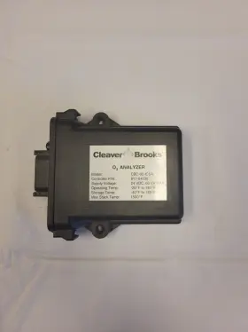 Cleaver Brooks Cbc-02-icsa O2 Analyzer 24vdc 817-04030
