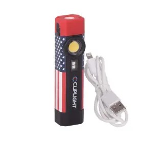 111110 Cliplight/diversitech Flashlight/uv Led #111110 Usb Rechargable
