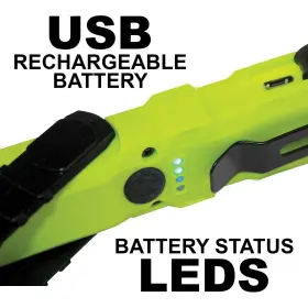 Clore Automotive 010271026142 Light-n-carry Lncmini Inch Mantis Rechargeable Cob Led Work Light For Mechanics #2