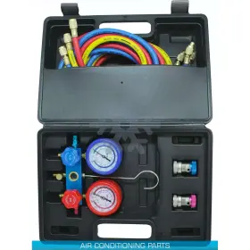 Cm703012 Cm Compressor High Quality A/c Auto Refrigerant Charging Service Manifold Gauge #3