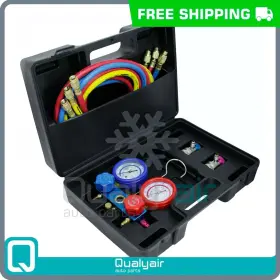 Cm703012 Cm Compressor High Quality A/c Auto Refrigerant Charging Service Manifold Gauge