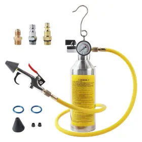 Cmtool 728990666456 Ac Flush Kit For House Car Auto Condenser Flushing Automotive Home