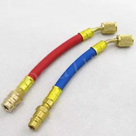 Co-parts 611550016191 R12 To R134a Hose Adapter For Using With Gauges Car Air Conditioning Kit