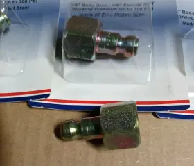 1605-dl Coilhouse Pneumatic 1605dl Automotive Interchange Connectors Lot 1/4 Body 3/8 Female Npt 300 Psi #2
