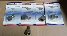 1605-dl Coilhouse Pneumatic 1605dl Automotive Interchange Connectors Lot 1/4 Body 3/8 Female Npt 300 Psi