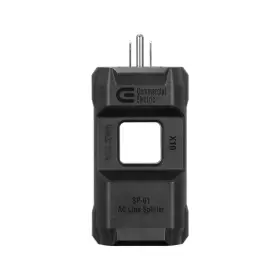 Commercial Electric 313113152185 120-volt 10x Ac Line Splitter