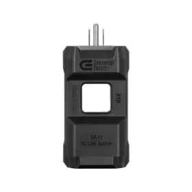 Commercial Electric 313115650641 120-volt 10x Ac Line Splitter