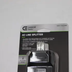 Commercial Electric 794969584366 Ac Line Splitter 120v 10x 1110000008901 #2