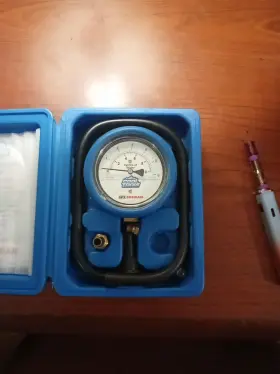 42160 Cool Tools Spx Manifold Pressure Test Kit 0-35ftft W.c