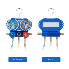 Copd01j0007 Copachi Ac Manifold Gauge Set-copachi Diagnostic Set With 5ft Hoses #3