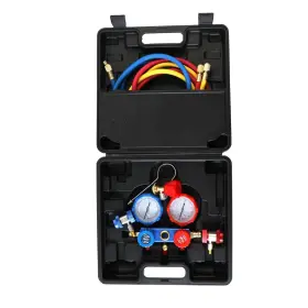Cozyel5962519wuus Cozyel Hvac A/c Air Refrigeration Kit With 5ft Hoses Couplers And Adapter Ac Manifold #2