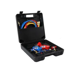 Cozyel5962519wuus Cozyel Hvac A/c Air Refrigeration Kit With 5ft Hoses Couplers And Adapter Ac Manifold #3