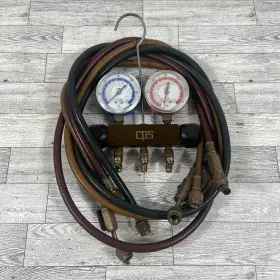 70-116 Cps Refrigerant Manifold Gauges Hvac #70-116 70-116 Cps Refrigerant Manifold Gauges Hvac #70-116