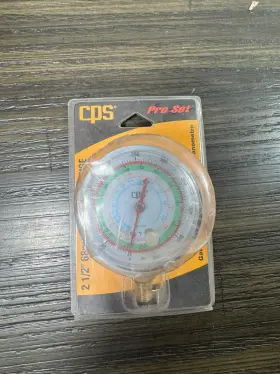 Cps 750377502118 Pro-set Rgdh Gauge Hi Psi/kpa/c/f 134a