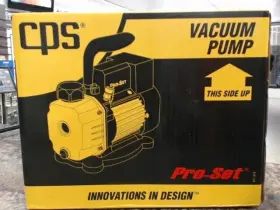 Cps 750377741562 Pro-set 1 Stage Vacuum Pump Asa058480