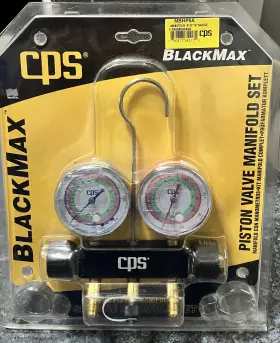Cps Mbhp5a Blackmax Piston Valve Manifold Set With 5ft Premium Hoses