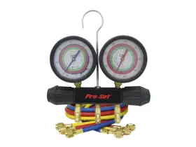 Cps Mt2h7p5 - Pro-set Piston Series Manifold And Gauge Set