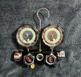 Mv4h4p5z Cps Blackmax Manifold Gauge Set 5 Ft L 3-1/8 In Gauges Mv4h4p5z Cps Blackmax Manifold Gauge Set 5 Ft L 3-1/8 In Gauges