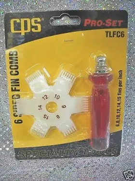 Tlfc6 Cps Fin Comb Universal 6 Sided Made By Products Tlfc6 Cps Fin Comb Universal 6 Sided Made By Products