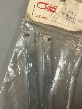 40430 Crown Engineering Corporation Corp Tip Bending Tool Set #3
